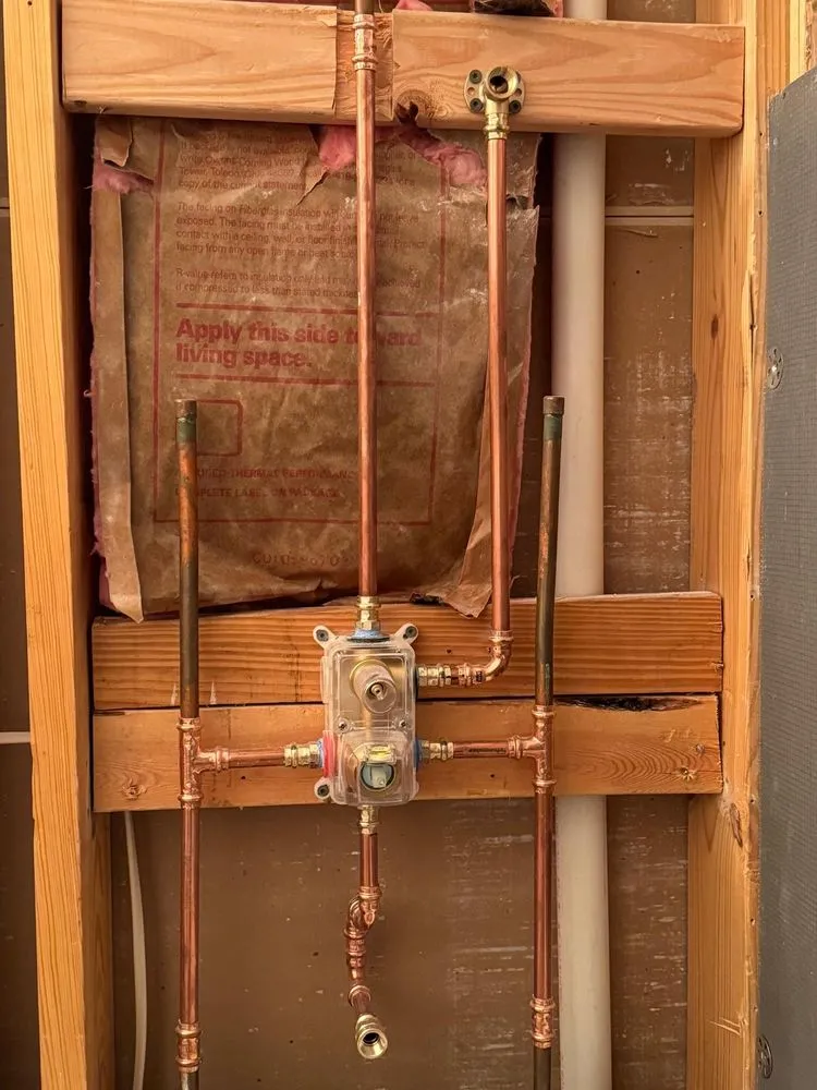 Slide of Magic in Plumbing and More A&I