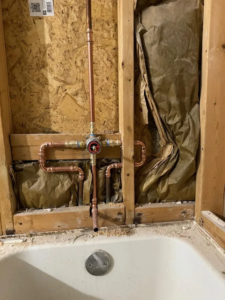 Slide of Magic in Plumbing and More A&I