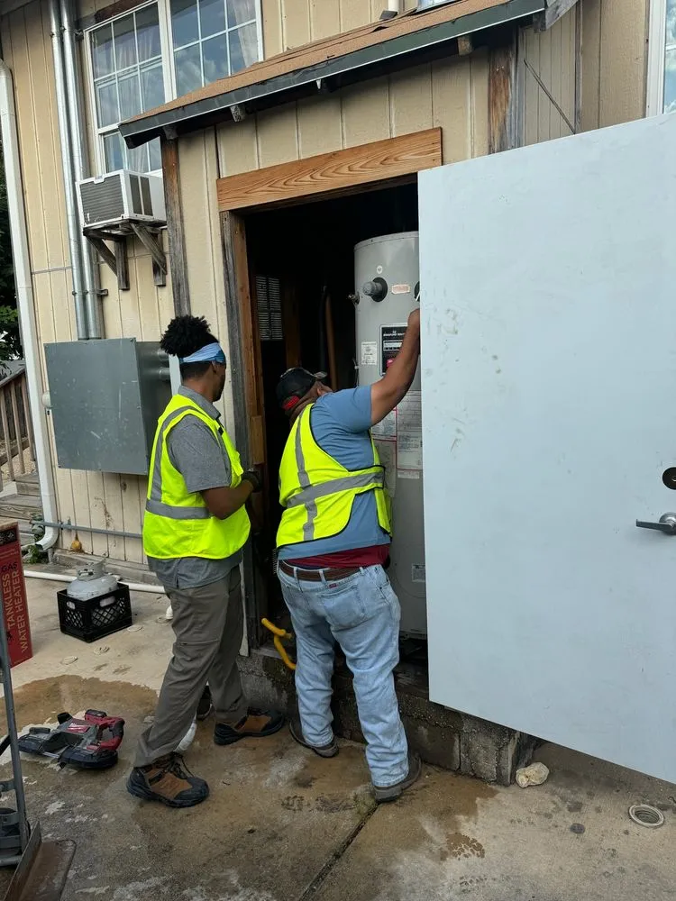 Slide of Magic Mechanical & Plumbing Services