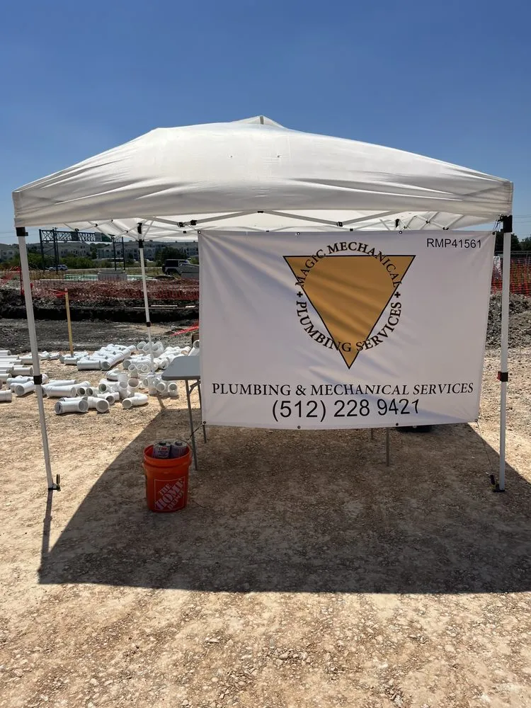 Quality pipe repair service in Austin, TX - Magic Mechanical & Plumbing Services