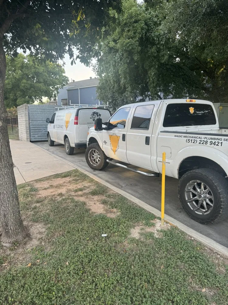 Slide of Magic Mechanical & Plumbing Services