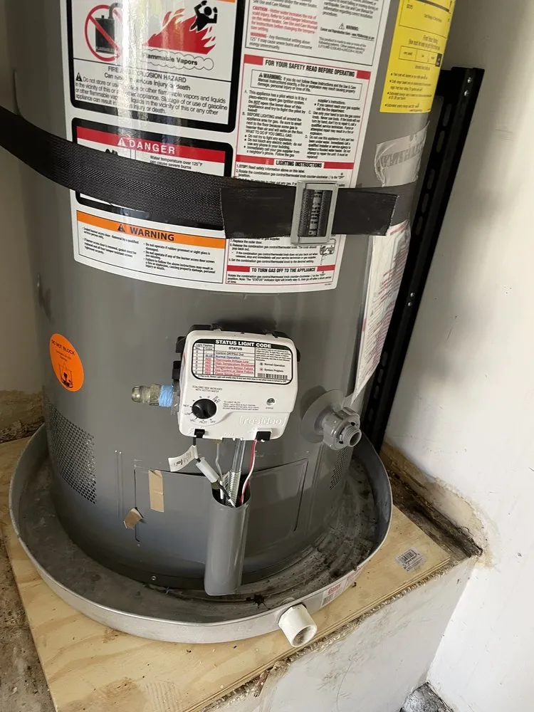 Slide of Magic Plumbing