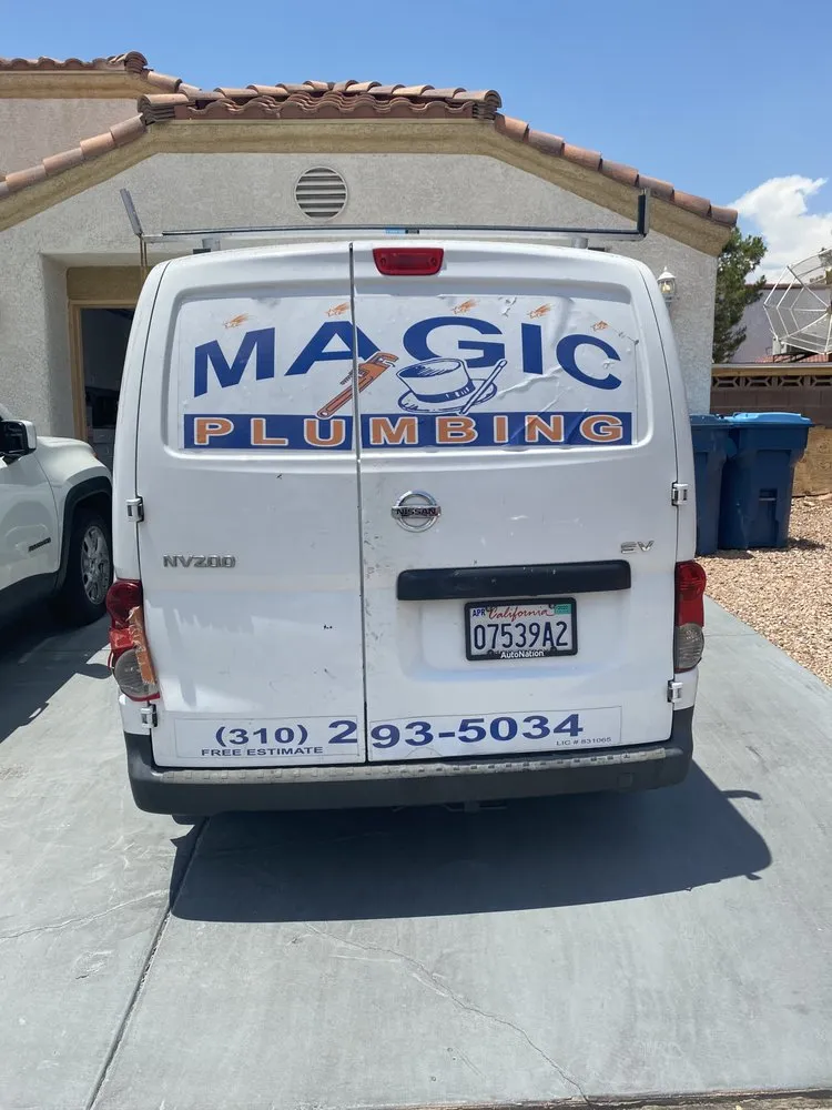 Slide of Magic Plumbing