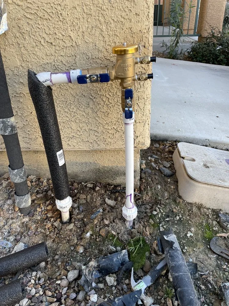 Slide of Magic Plumbing