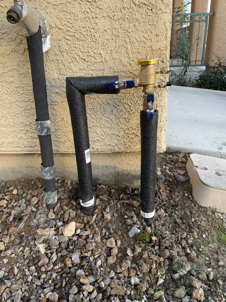 Slide of Magic Plumbing