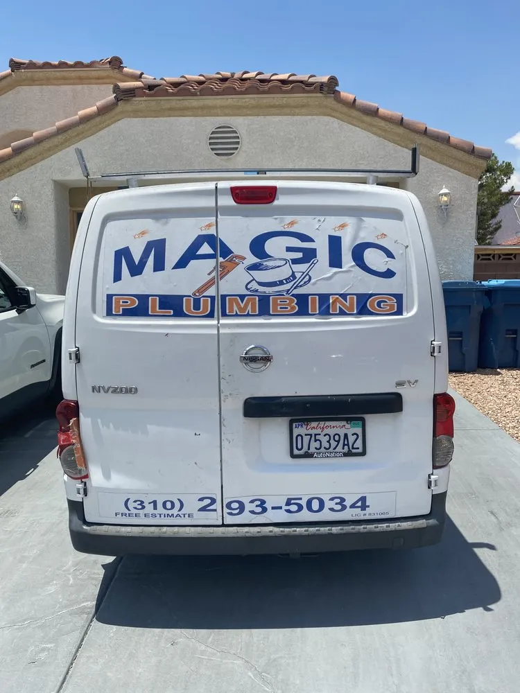 Slide of Magic Plumbing