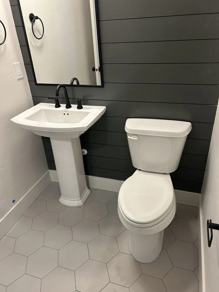 Slide of Magic Plumbing