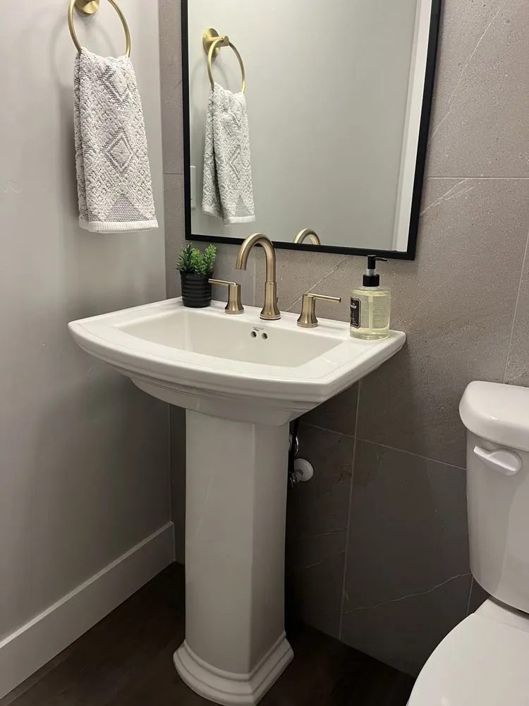 Slide of Magic Plumbing