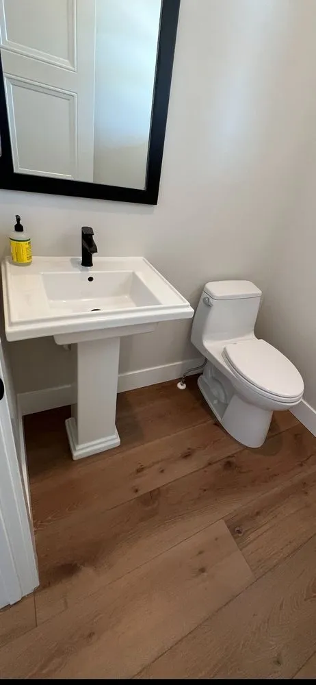 Slide of Magic Plumbing