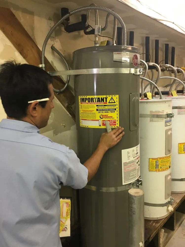 Slide of Magic Plumbing