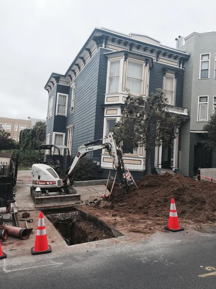 Slide of Magic Plumbing