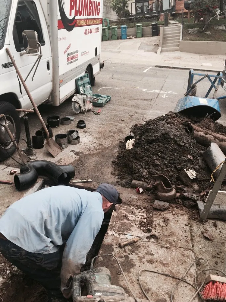 Slide of Magic Plumbing