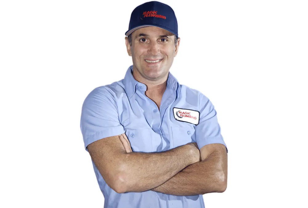 Slide of Magic Plumbing