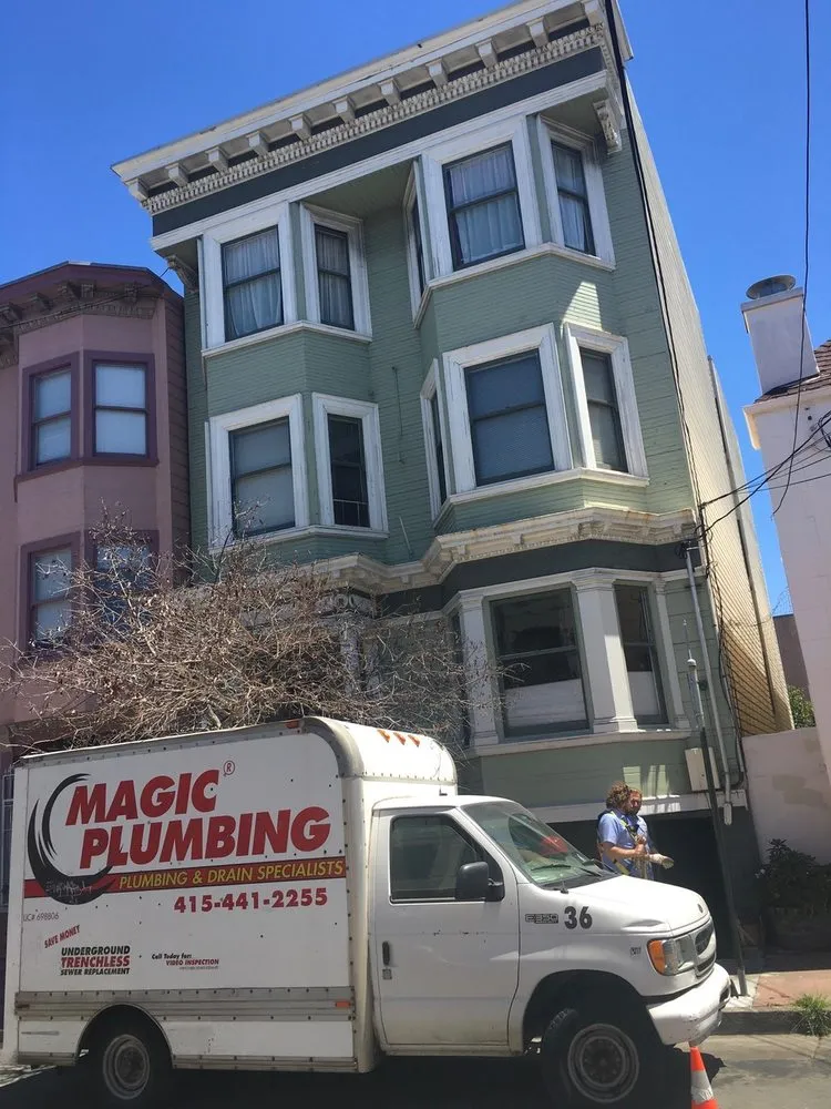Professional pipe repair in San Francisco, CA by Magic Plumbing