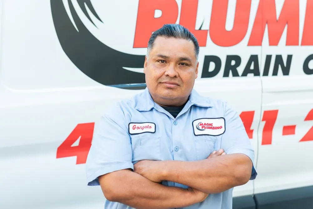 Slide of Magic Plumbing