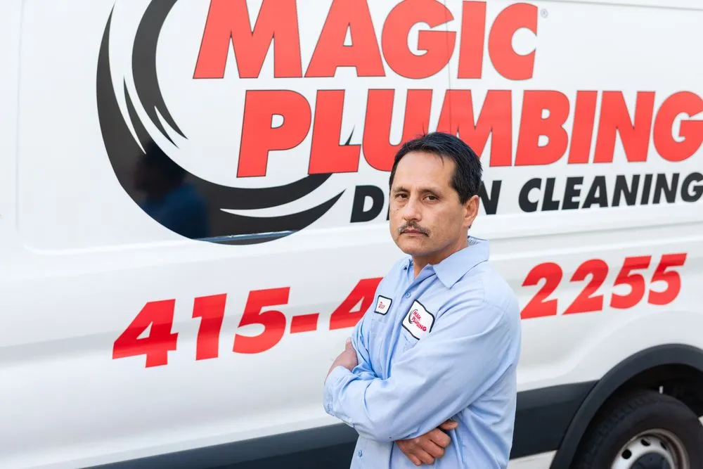 Slide of Magic Plumbing
