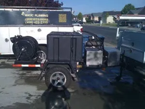 Slide of Magic Plumbing Services