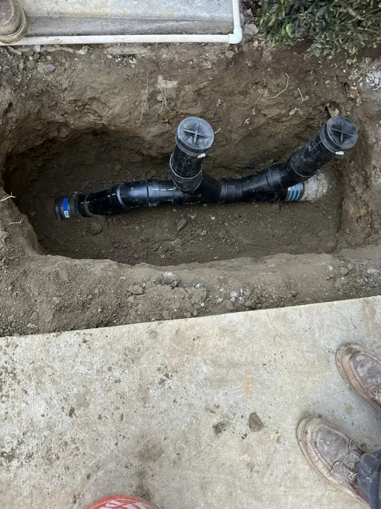 Slide of Magic Rooter & Plumbing