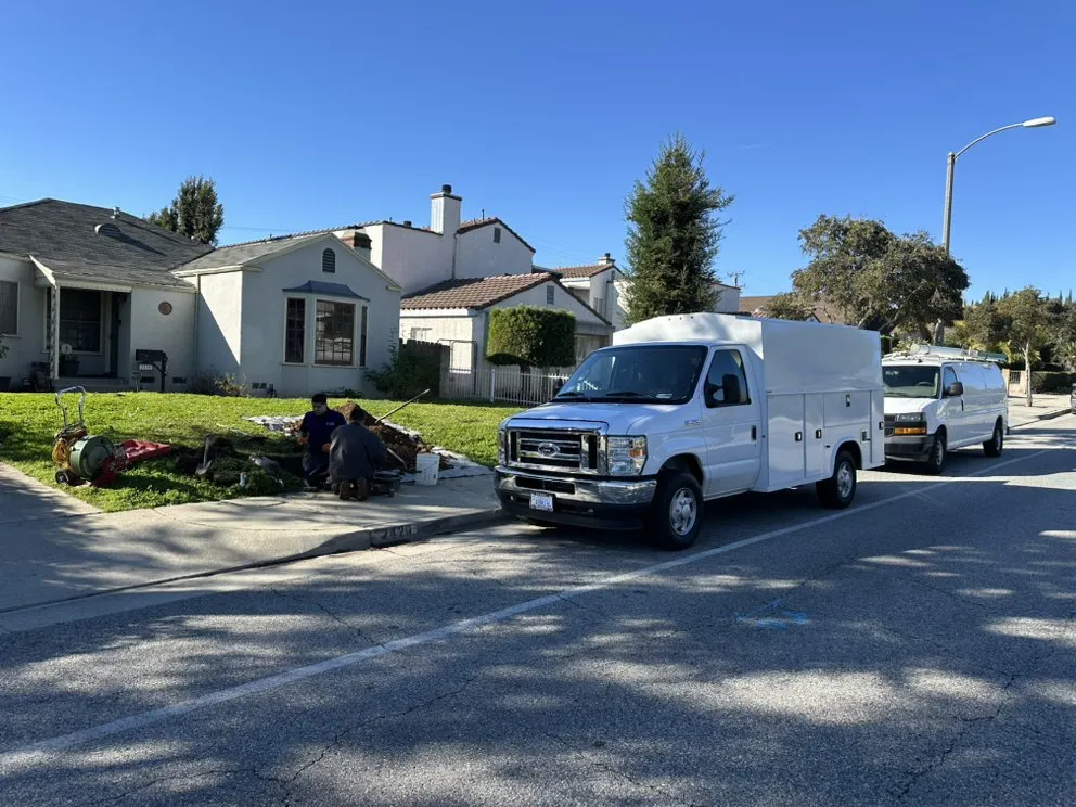 Slide of Magic Rooter & Plumbing