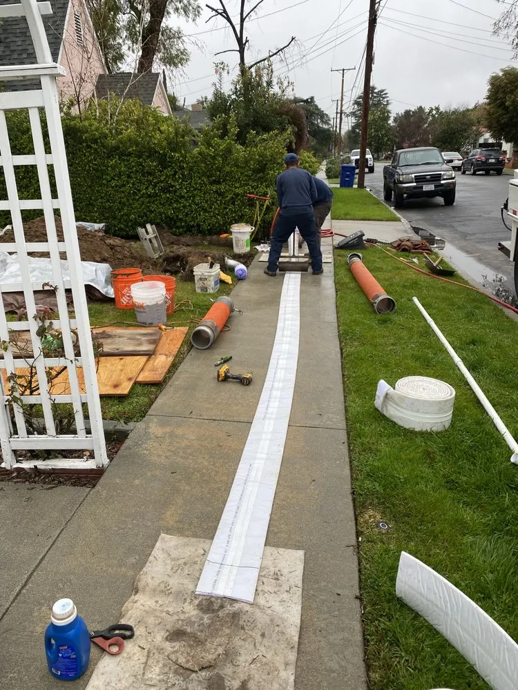 Slide of Magic Rooter & Plumbing