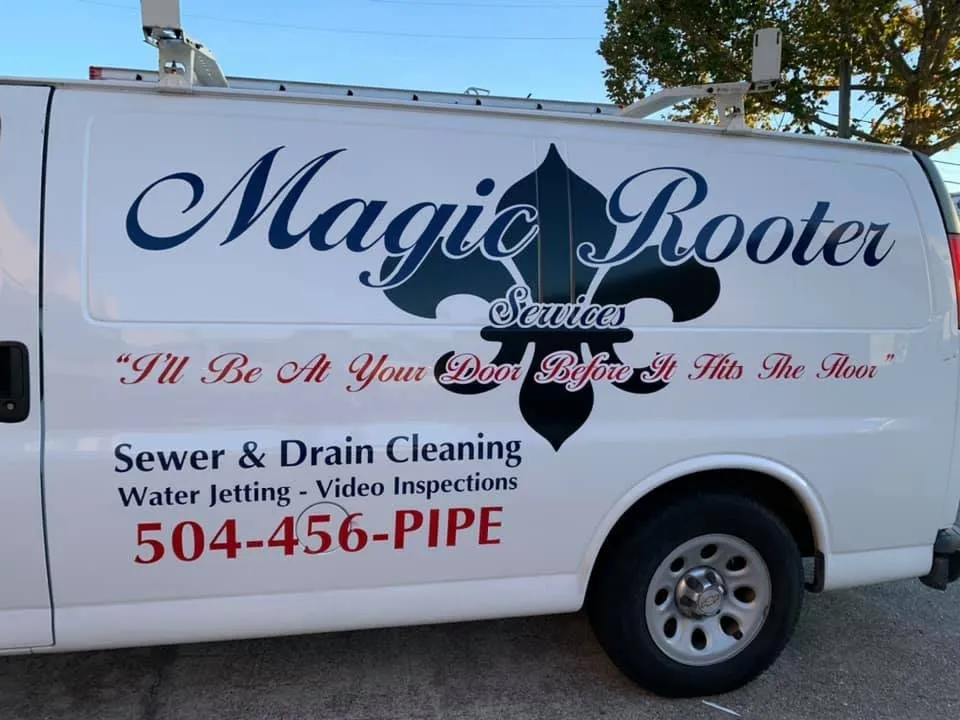 Slide of Magic Rooter Services