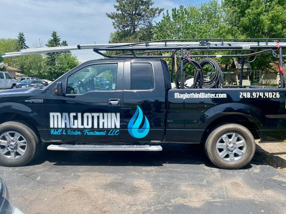 Slide of Maglothin and Company Well and Water Treatment Services