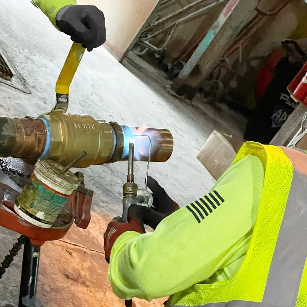 Slide of Magna Plumbing