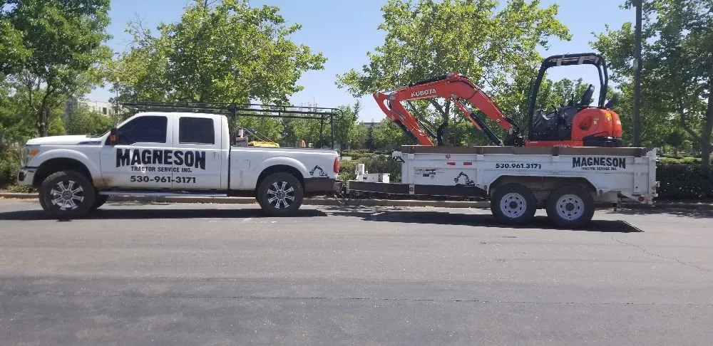 Slide of Magneson Tractor Service