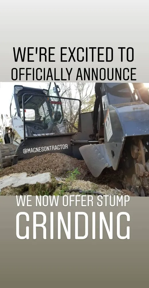 Slide of Magneson Tractor Service