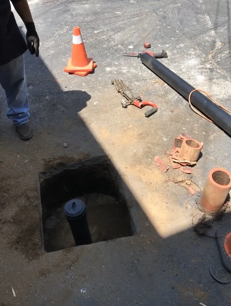 Slide of Magnet Plumbing