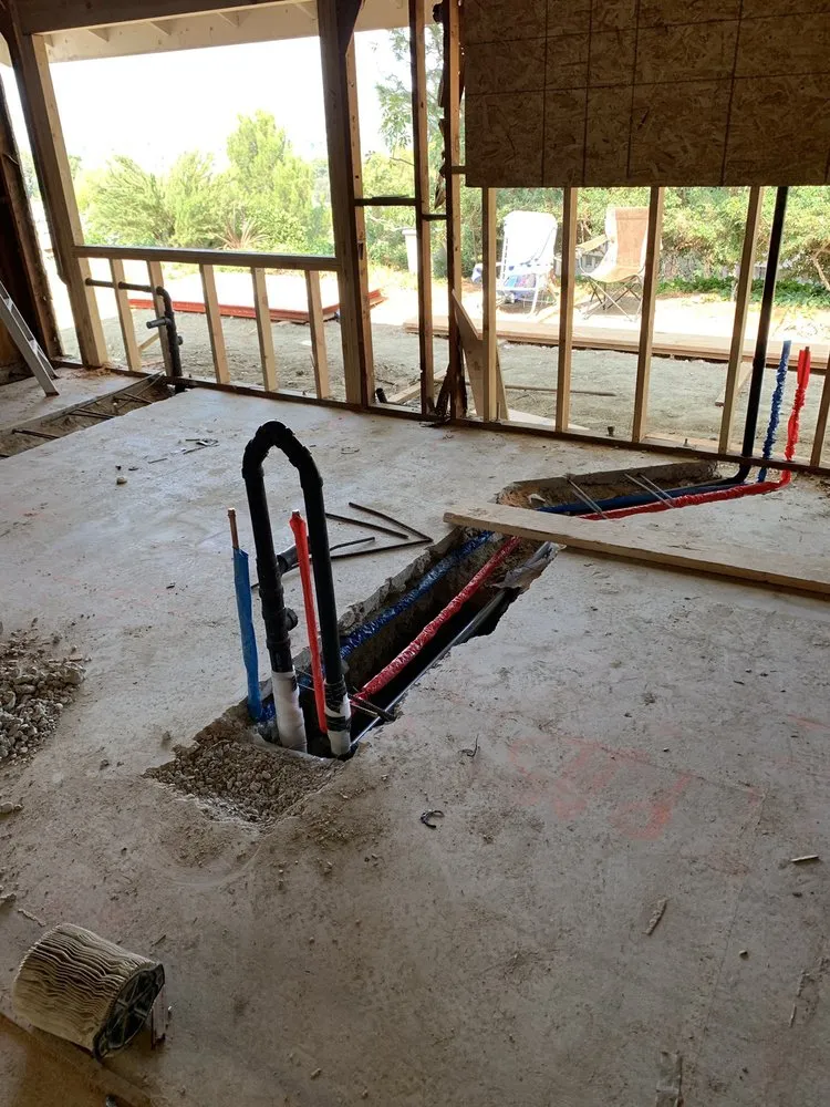 Slide of Magnet Plumbing