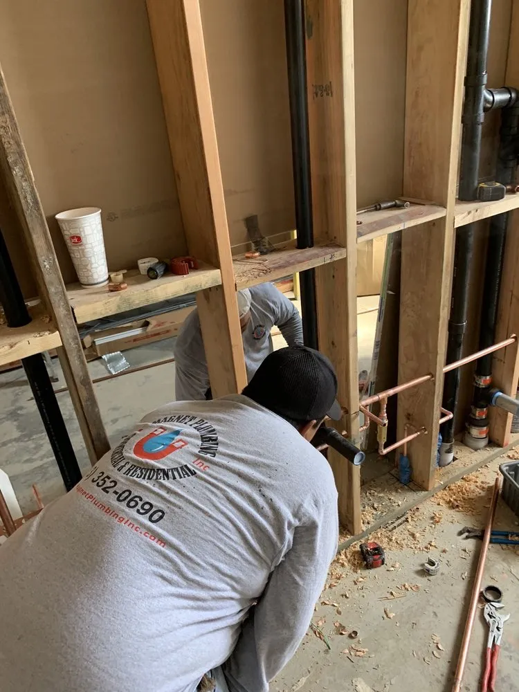 Slide of Magnet Plumbing