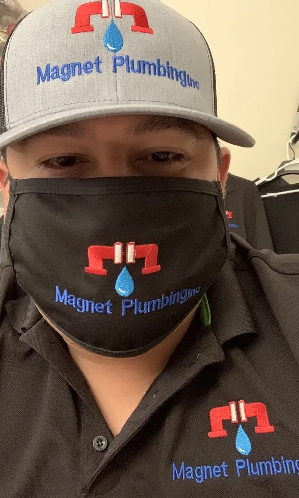 Slide of Magnet Plumbing