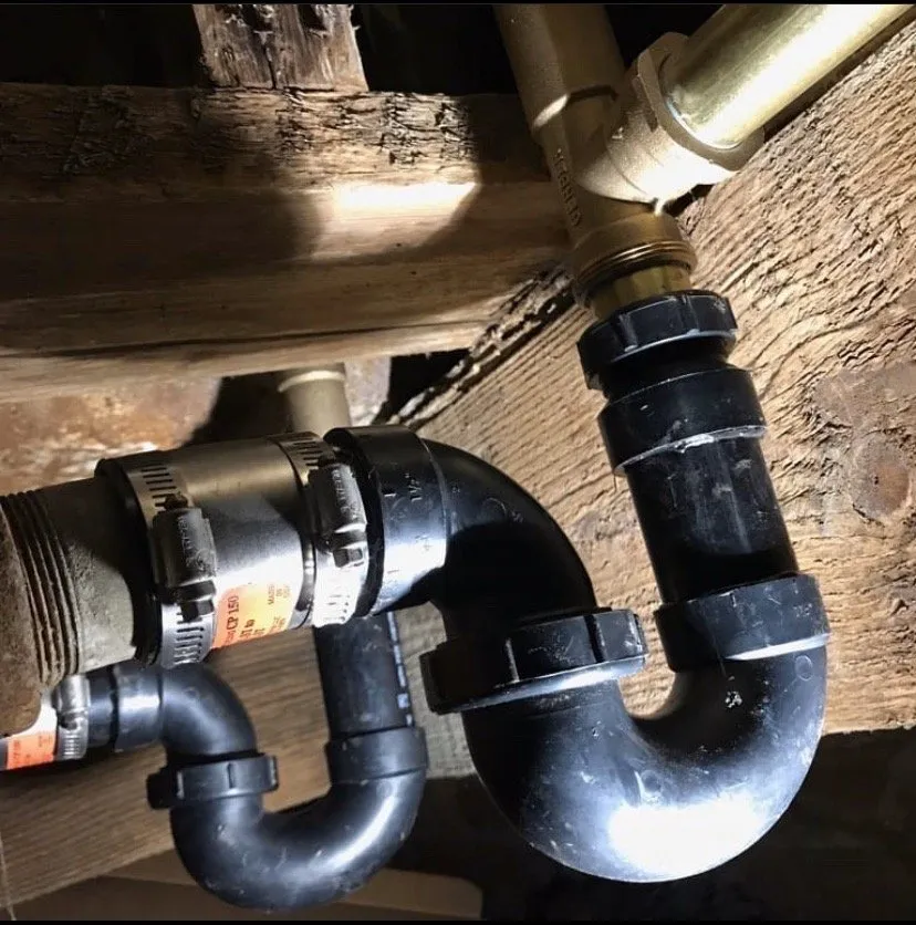 Slide of Magnet Plumbing