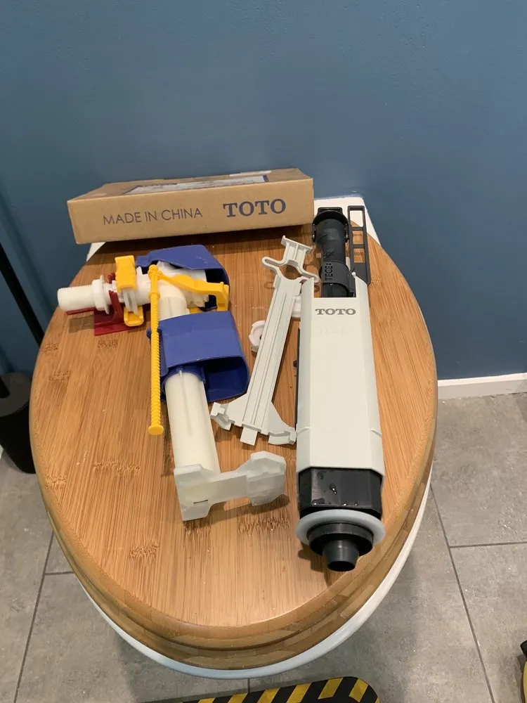 Slide of Magnet Plumbing