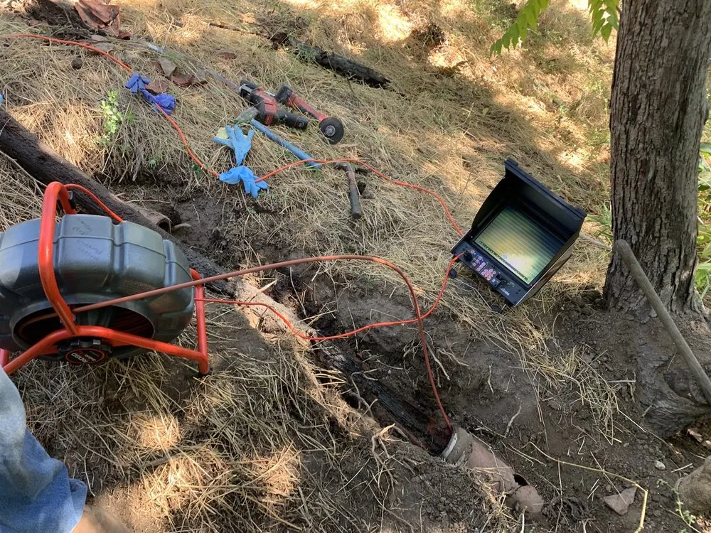 Slide of Magnet Plumbing