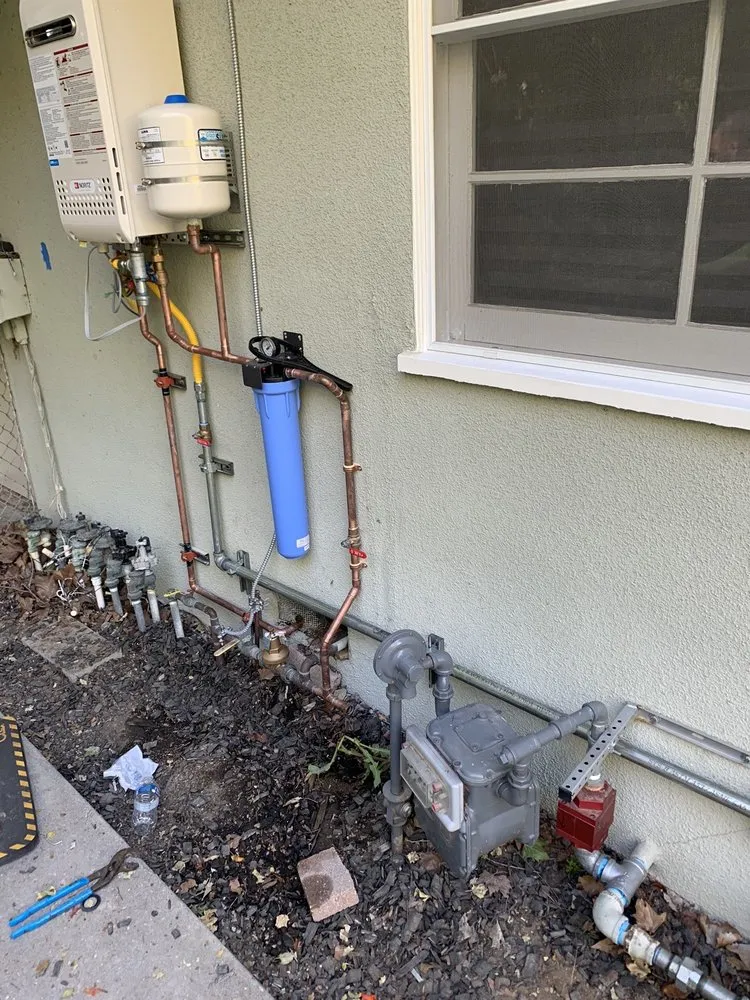 Slide of Magnet Plumbing