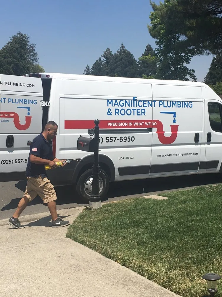 Slide of Magnificent Plumbing & Rooter