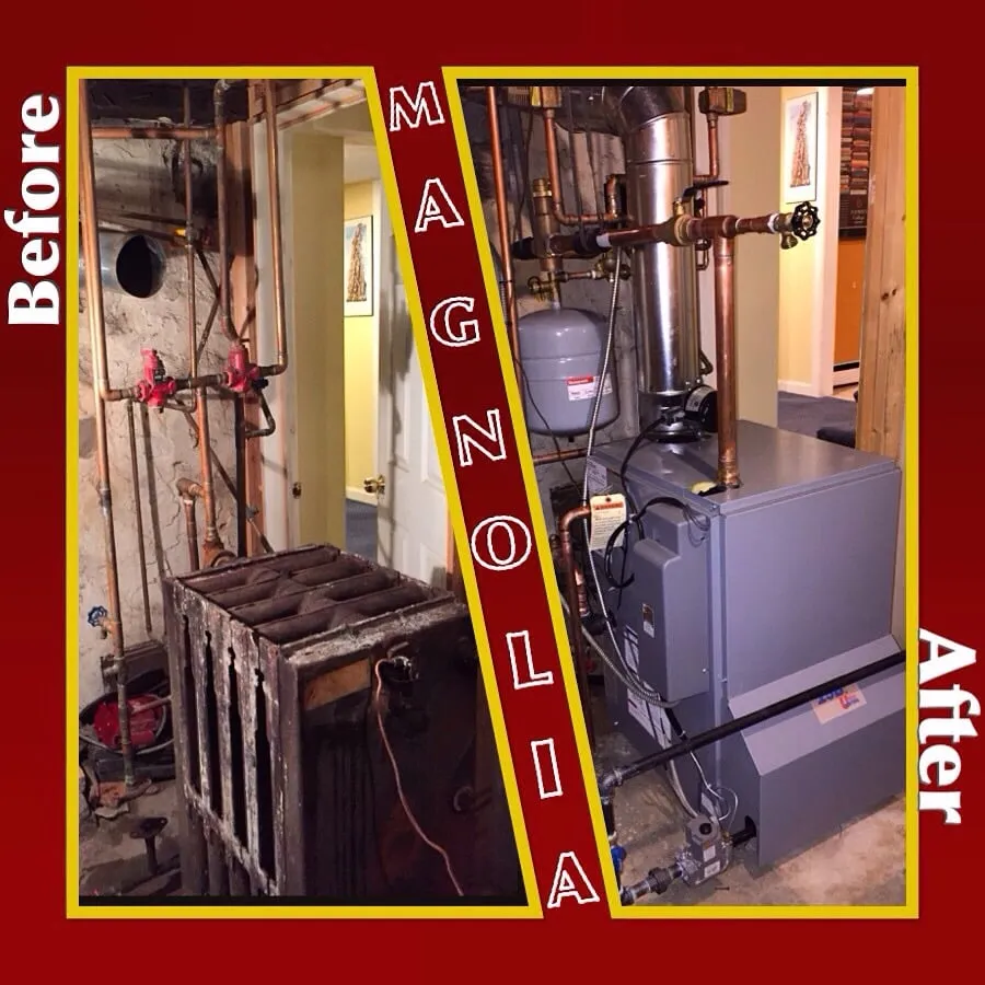 Slide of Magnolia Plumbing Heating & Cooling