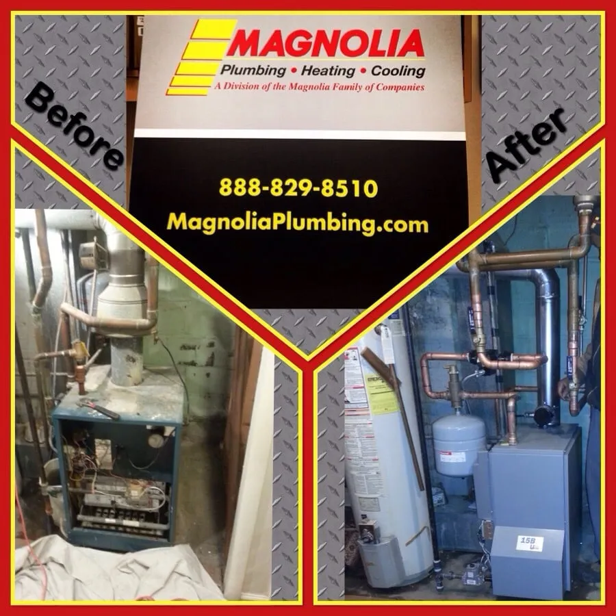 Slide of Magnolia Plumbing Heating & Cooling