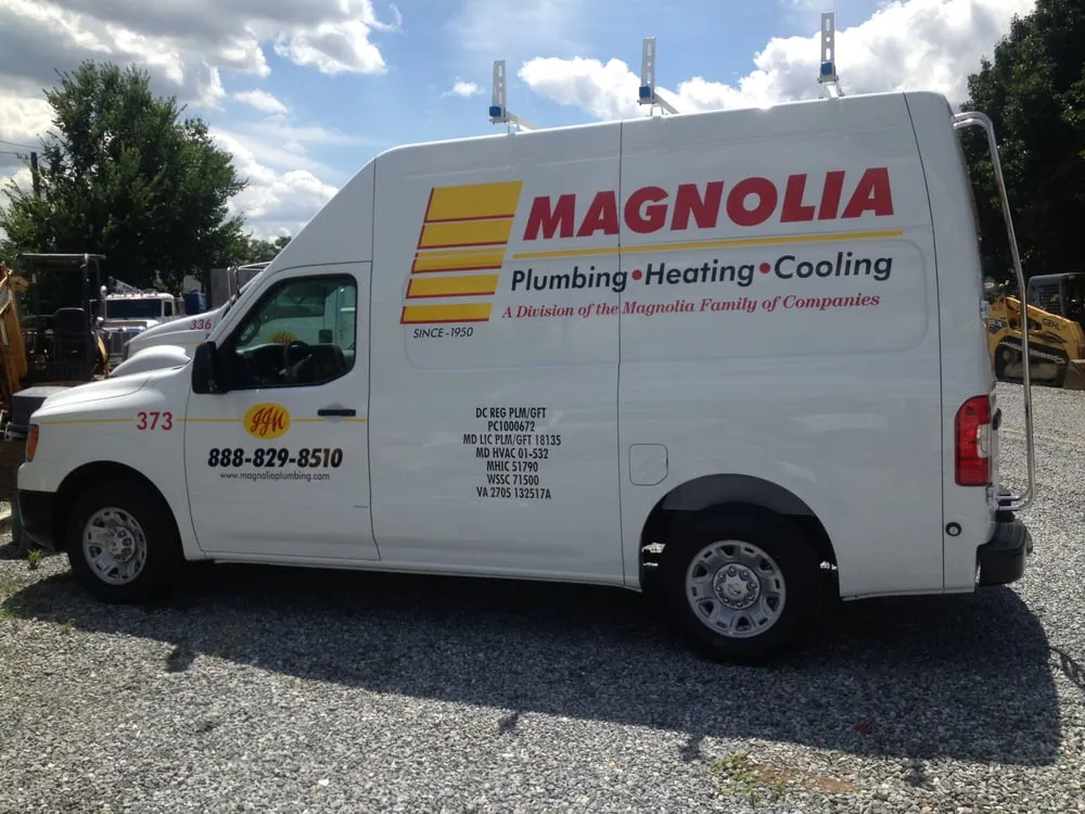 Slide of Magnolia Plumbing Heating & Cooling