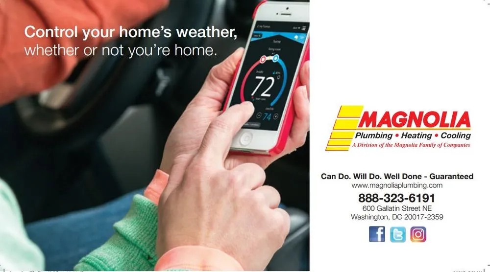 Slide of Magnolia Plumbing Heating & Cooling