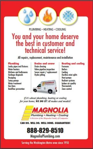 Slide of Magnolia Plumbing Heating & Cooling