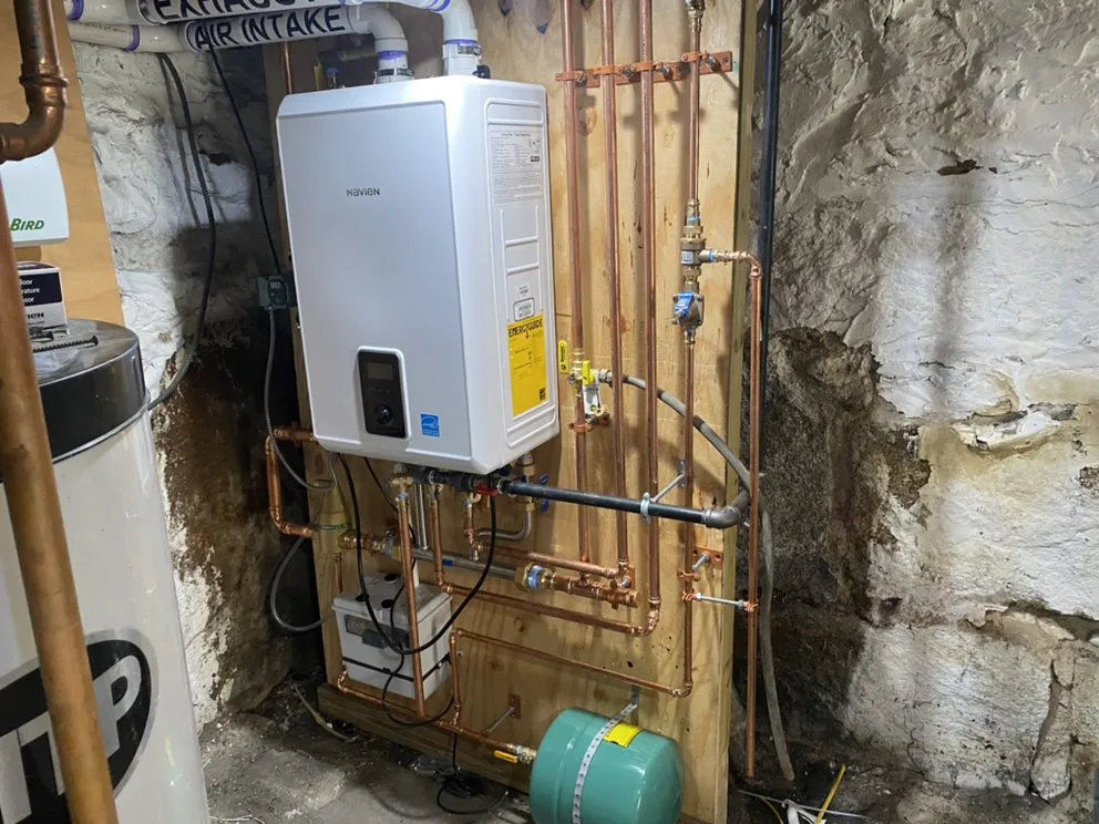 Slide of Magnolia Plumbing, Heating and Gas fitting