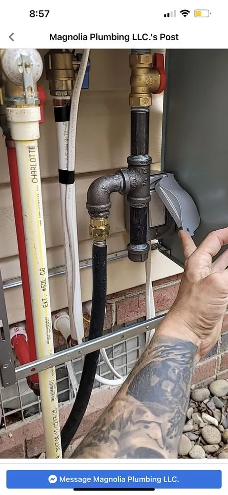 Slide of Magnolia Plumbing