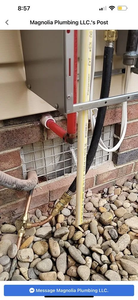 Slide of Magnolia Plumbing