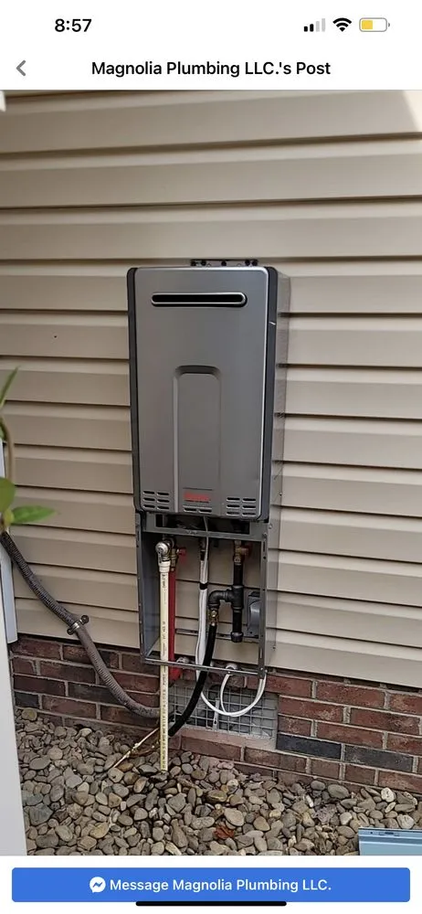 Slide of Magnolia Plumbing