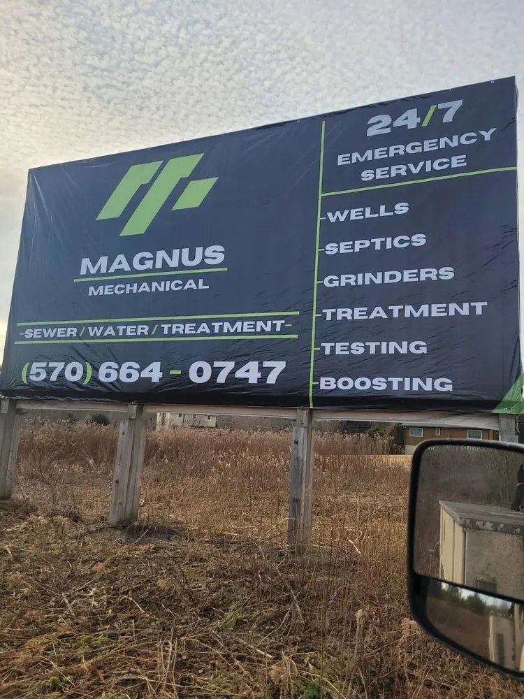 Expert pipe repair experts serving Blakeslee, PA - Magnus Mechanical