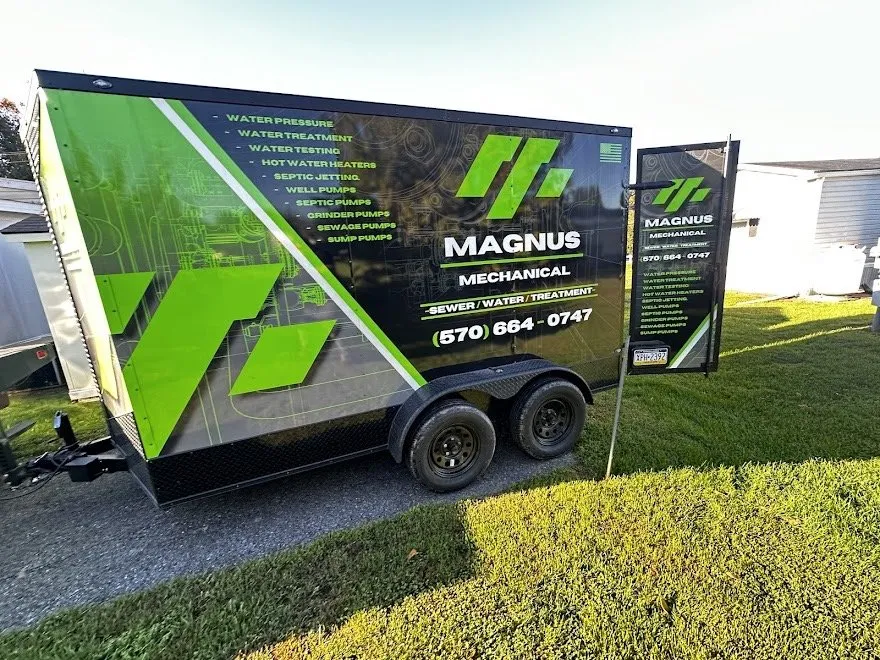 Professional water heater service for homes in Blakeslee, PA by Magnus Mechanical