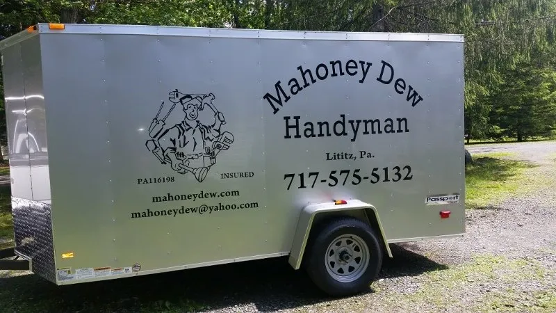 Slide of Mahoney Dew Handyman